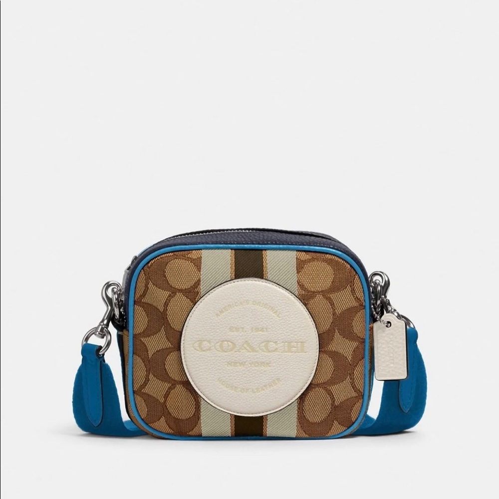 Coach Mini Dempsey Jacquard